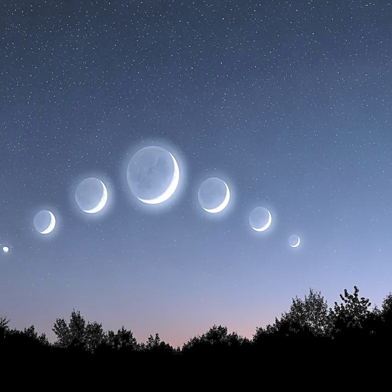Astronomy Magazine Highlights Planetary Alignment in April Sky