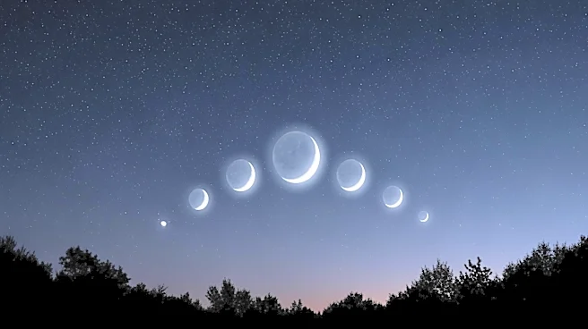 Astronomy Magazine Highlights Planetary Alignment in April Sky