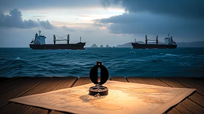 Iran Attacks Indian-Flagged Vessels in Strait of Hormuz, Raising Tensions