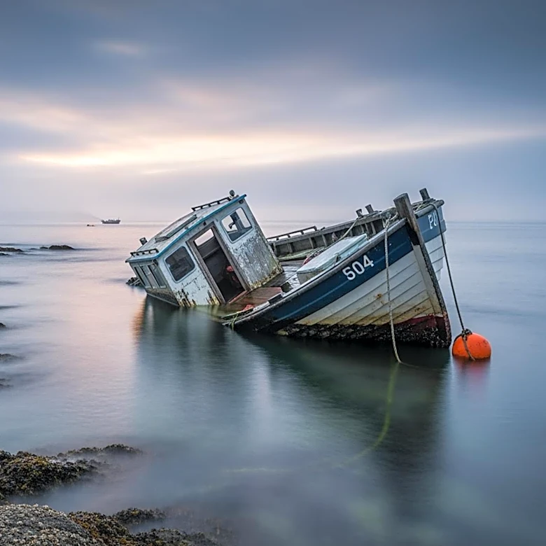 U.S. Coast Guard Discovers Overturned Vessel Near Saipan Amid Search for Missing Ship