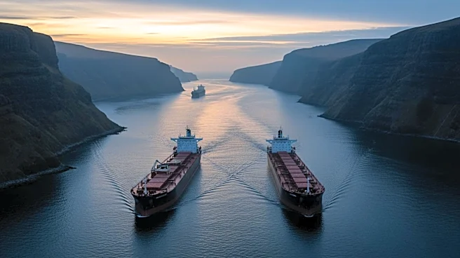 U.S. and Iran Tensions Escalate Over Strait of Hormuz Blockade