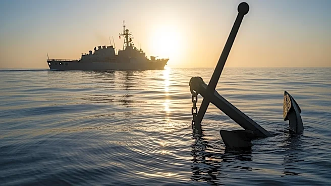 U.S. Navy Seizes Iranian Vessel in Gulf of Oman Blockade