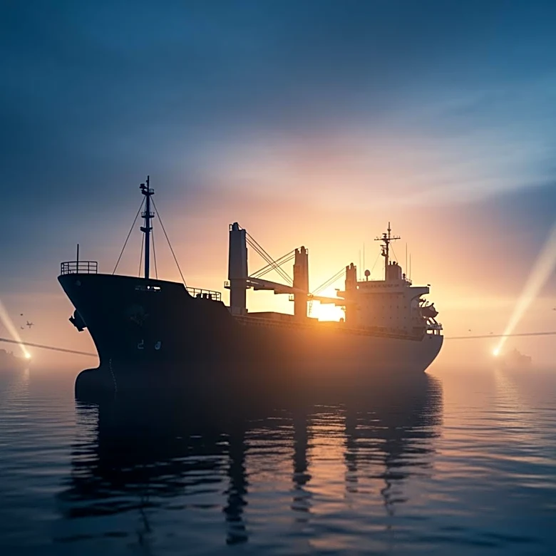 U.S. Forces Seize Iranian Ship Amid Strait of Hormuz Blockade