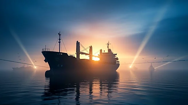 U.S. Forces Seize Iranian Ship Amid Strait of Hormuz Blockade