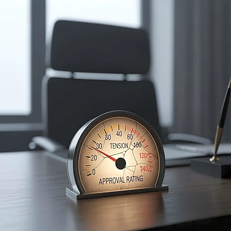 President Trump's Approval Rating Reaches Record Low Amid Iran War and Economic Concerns