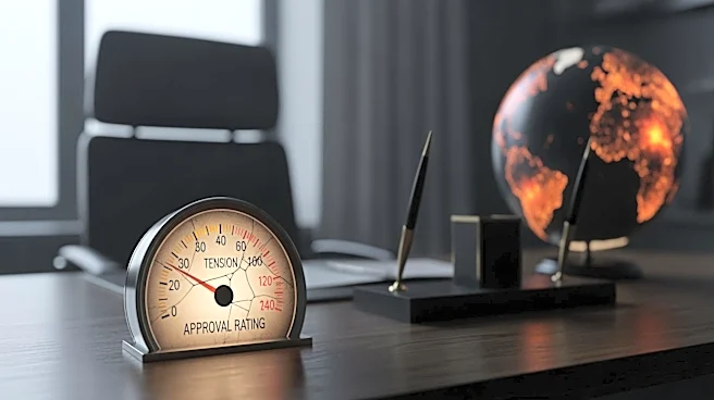 President Trump's Approval Rating Reaches Record Low Amid Iran War and Economic Concerns