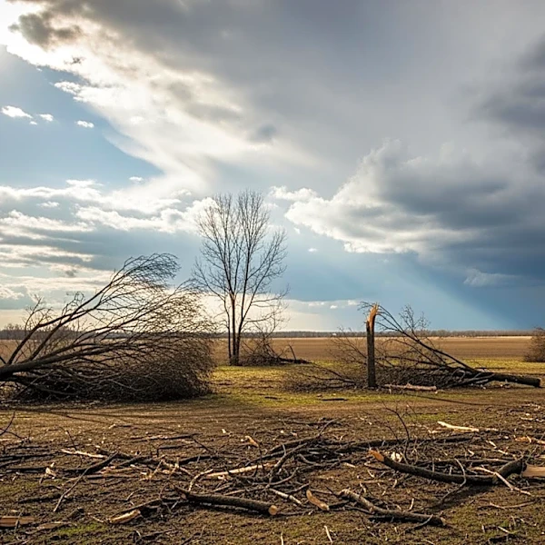Midwest Communities Begin Cleanup After Severe Weather and Tornadoes Cause Widespread Damage