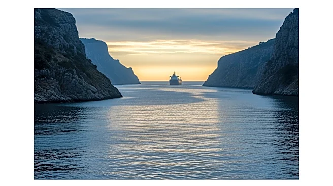 President Trump Faces Setback as Iran Closes Strait of Hormuz Amid US Blockade