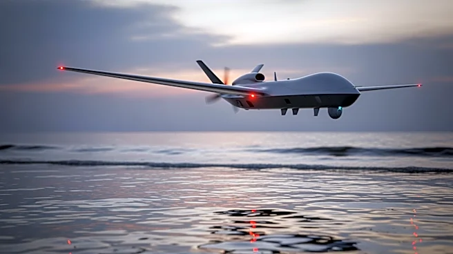 Ukraine Intercepts Shahed Drone Using Sea-Launched UAV for First Time