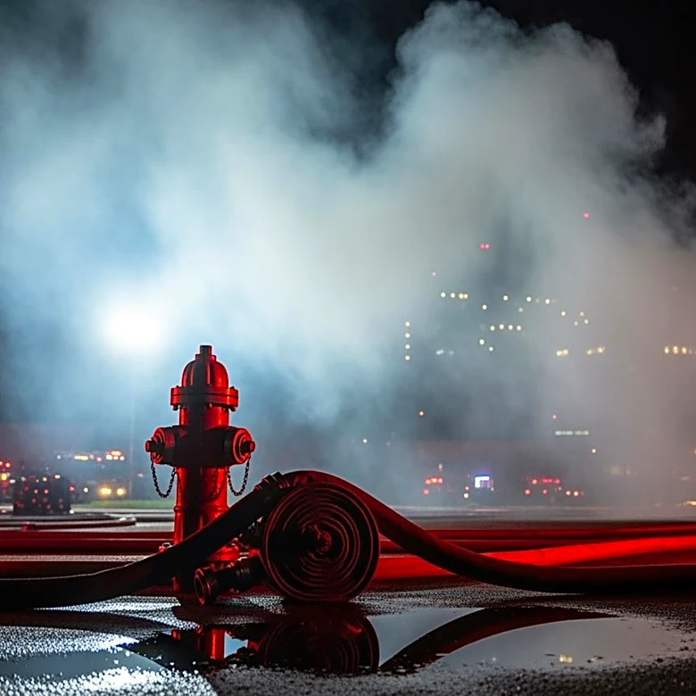 Massive Fire in Newark Injures Six Firefighters and Displaces Dozens