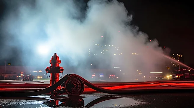 Massive Fire in Newark Injures Six Firefighters and Displaces Dozens