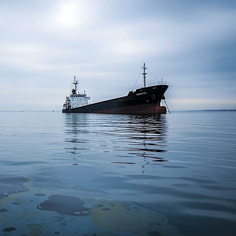 Inland Cargo Vessel Sinks Near Port of Antwerp, Crew Rescued Amid Fuel Spill Concerns