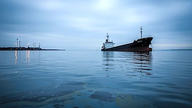 Inland Cargo Vessel Sinks Near Port of Antwerp, Crew Rescued Amid Fuel Spill Concerns