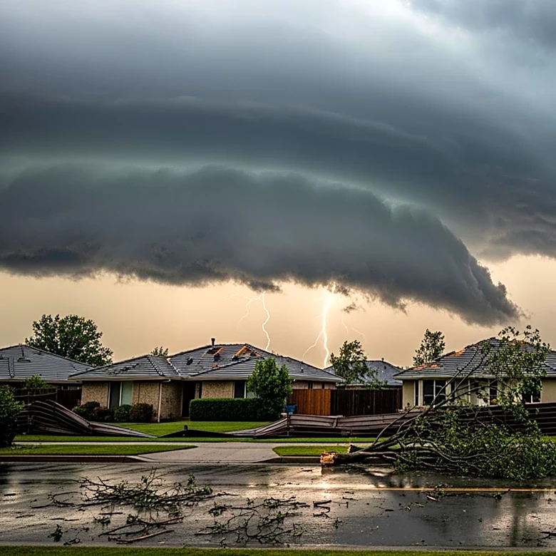 Severe Weather in Midwest Causes Structural Damage but No Fatalities