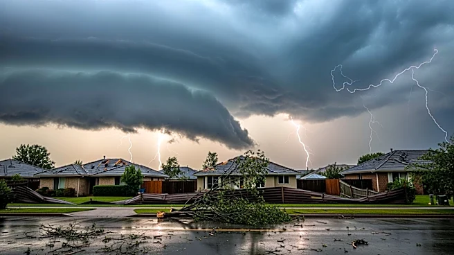 Severe Weather in Midwest Causes Structural Damage but No Fatalities