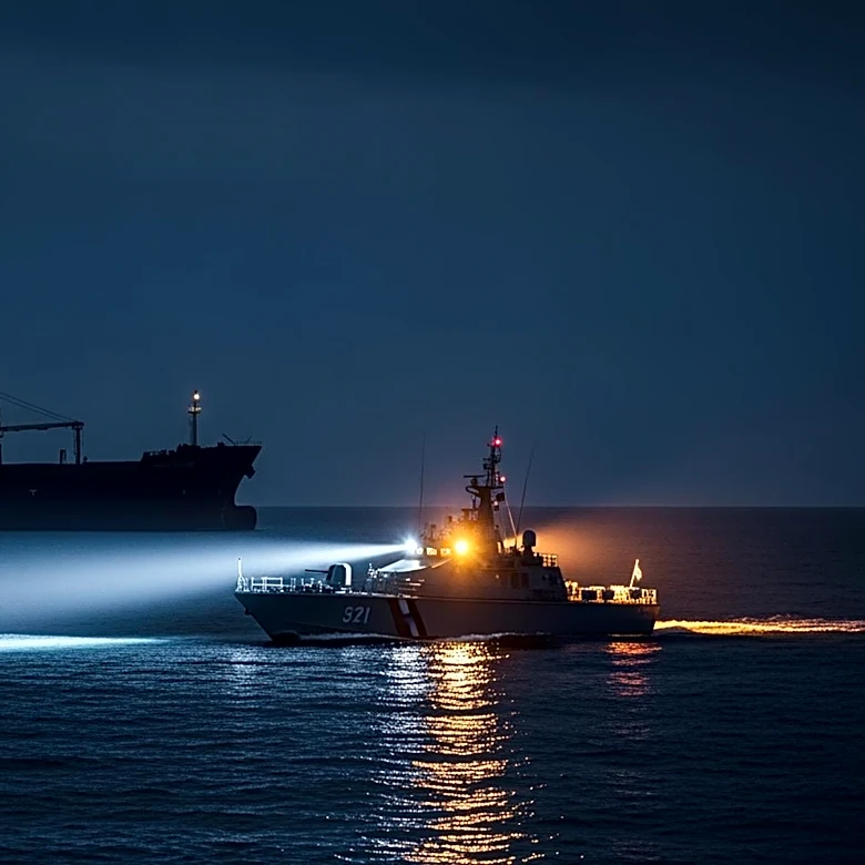 President Trump Announces US Navy Seizure of Iranian Ship Attempting to Breach Blockade