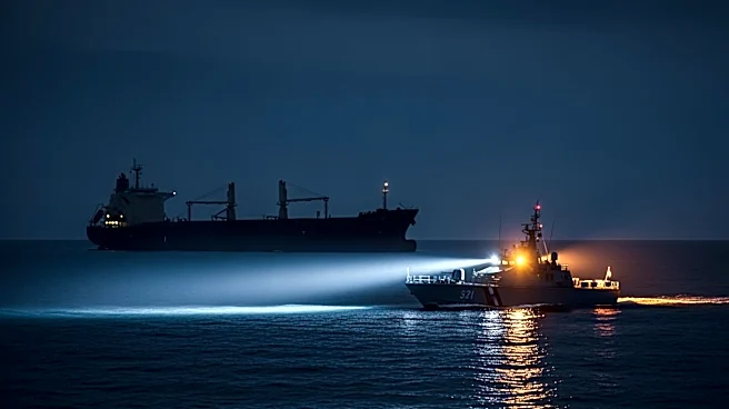 President Trump Announces US Navy Seizure of Iranian Ship Attempting to Breach Blockade