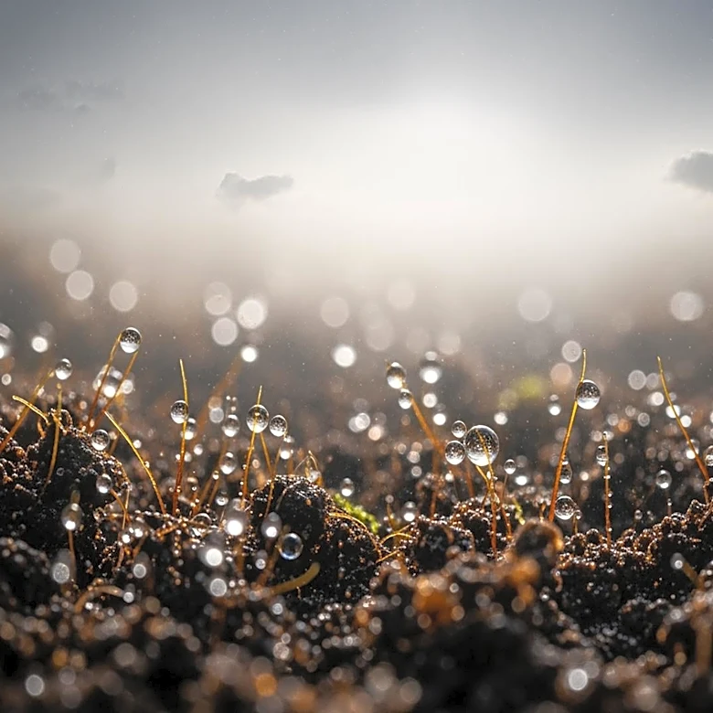 Study Reveals Soil Microbes' Role in Rain Formation