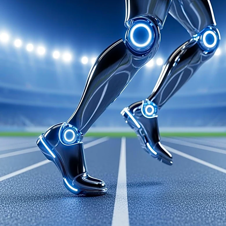 Chinese Robot Breaks Human Half-Marathon Record, Highlighting Technological Advancements