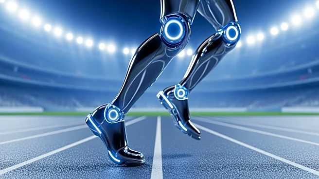 Chinese Robot Breaks Human Half-Marathon Record, Highlighting Technological Advancements
