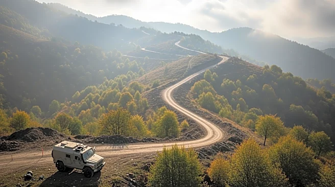 Lebanese Army Reopens Roads Amid Ceasefire, Despite Israeli Strikes