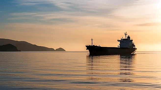 President Trump Announces Seizure of Iranian Cargo Ship in Gulf of Oman