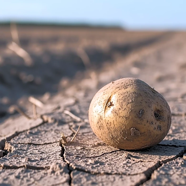 Croatia Faces Agricultural Crisis as Potato Production Declines Sharply