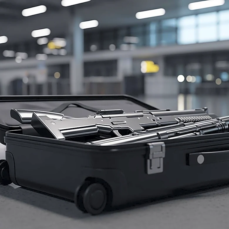 Los Angeles Woman Arrested at LAX for Alleged Iranian Arms Trafficking