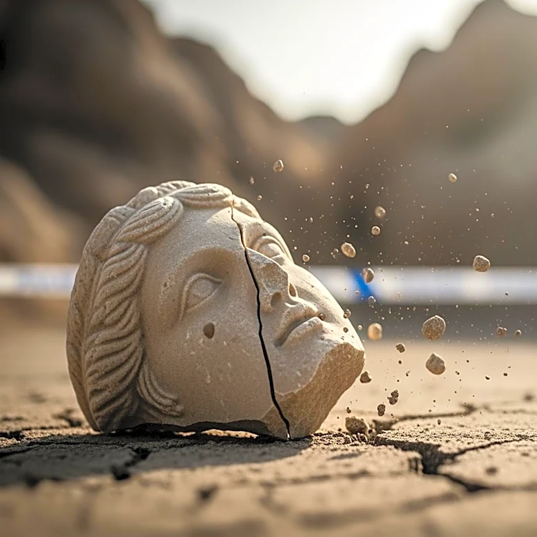 IDF Investigates Alleged Incident of Soldier Smashing Jesus Statue in Lebanon