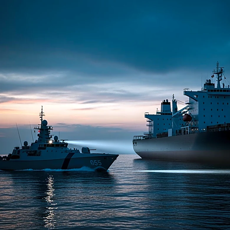 U.S. Navy Seizes Iranian Cargo Ship Amid Escalating Tensions