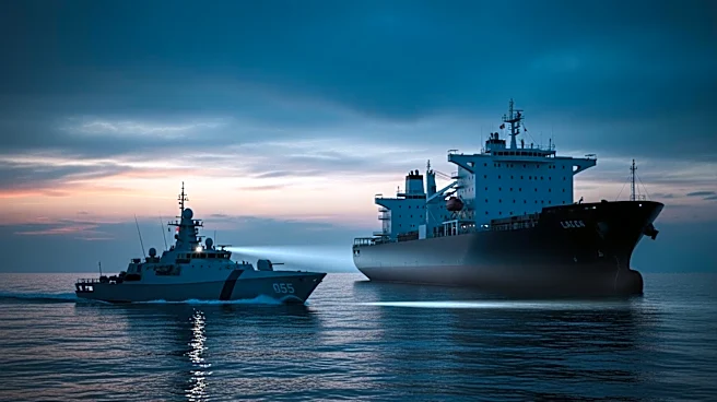 U.S. Navy Seizes Iranian Cargo Ship Amid Escalating Tensions