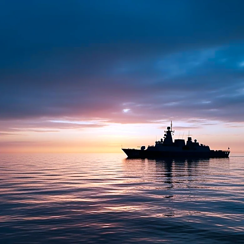 President Trump Announces U.S. Strike on Iranian Ship in Gulf of Oman