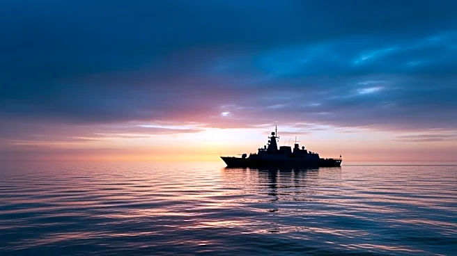 President Trump Announces U.S. Strike on Iranian Ship in Gulf of Oman