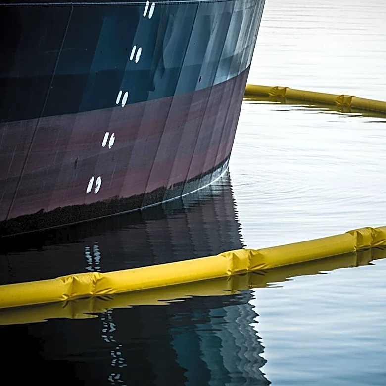 Inland Cargo Vessel Sinks Near Port of Antwerp, Fuel Spill Contained
