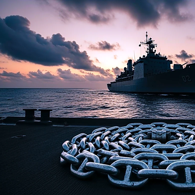 U.S. Navy Seizes Iranian Vessel, President Trump Warns of Infrastructure Destruction