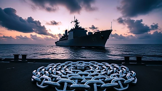 U.S. Navy Seizes Iranian Vessel, President Trump Warns of Infrastructure Destruction