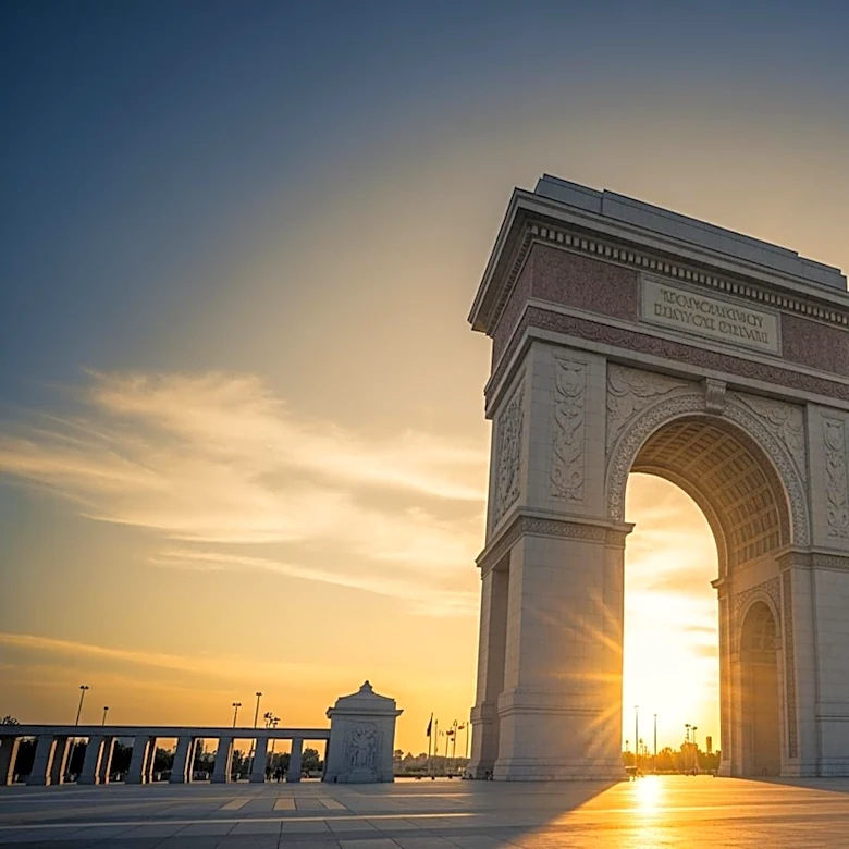President Trump's 250-Foot Triumphal Arch Nears Approval Amid Controversy