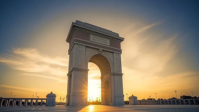 President Trump's 250-Foot Triumphal Arch Nears Approval Amid Controversy