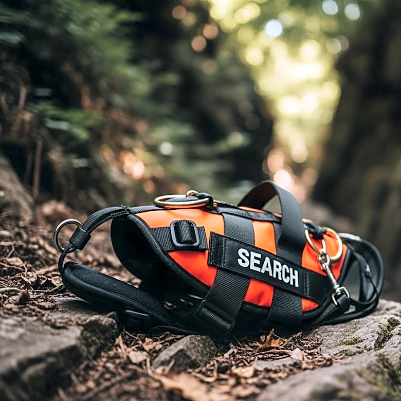 San Bernardino County K9s Successfully Locate Missing Woman in Ravine Rescue