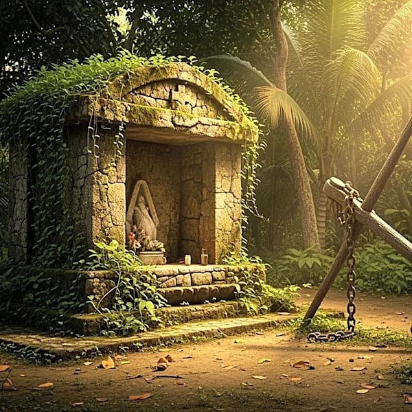 Pope Leo XIV Visits Angola Shrine, Reflects on Slave Trade History