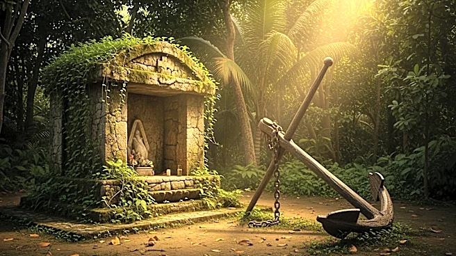 Pope Leo XIV Visits Angola Shrine, Reflects on Slave Trade History