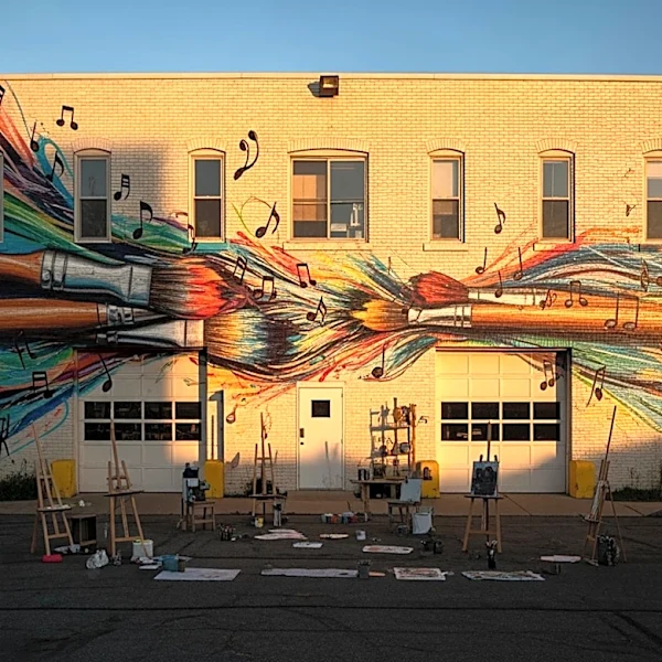 Yollocalli Arts Reach Transforms Old Firehouse into Creative Youth Hub in Little Village