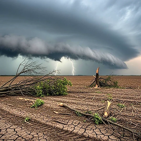 Midwestern US Faces Extensive Damage from Severe Storms