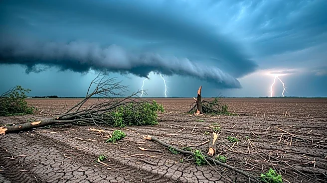 Midwestern US Faces Extensive Damage from Severe Storms