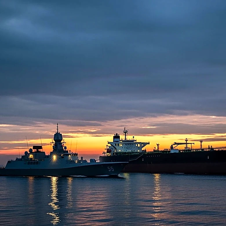 President Trump Announces U.S. Navy Seizure of Iranian Tanker Amid Rising Tensions