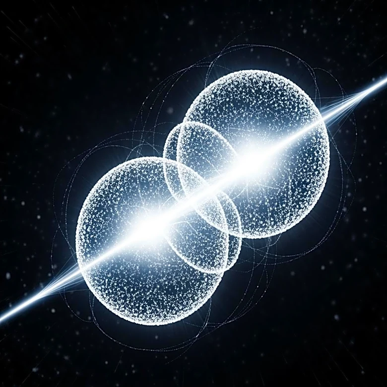 Researchers Detect Particle Pairs Emerging from Vacuum, Redefining Mass Origin