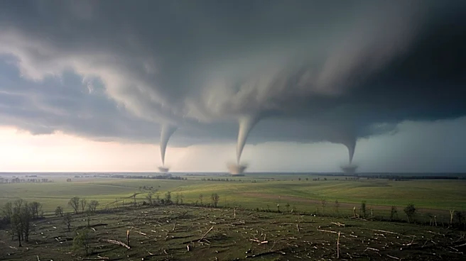 Significant Tornado Outbreak Damages Over 100 Homes in Midwest