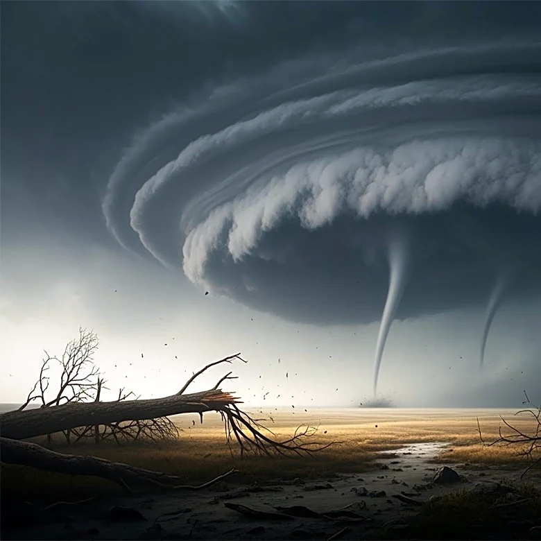 Tornadoes and Heavy Winds Cause Extensive Damage Across Midwest