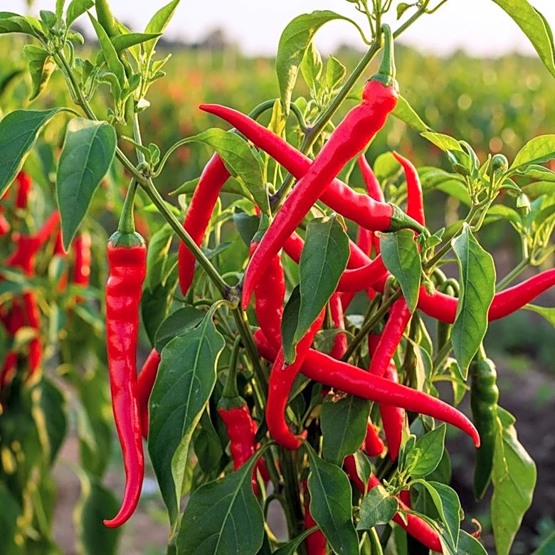 Women Farmers in Tamil Nadu Dominate Chile Pepper Cultivation Amid Labor Challenges