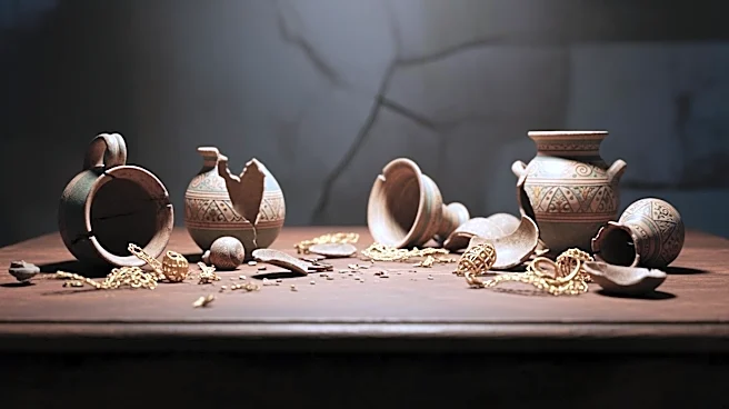 Russia Accused of Looting Thousands of Ukrainian Cultural Objects Amid War